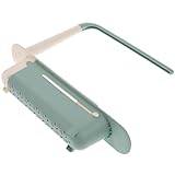 Angoily Erweiterbares Spülbecken Ablagegestell Teleskopischer Abtropfkorb für...