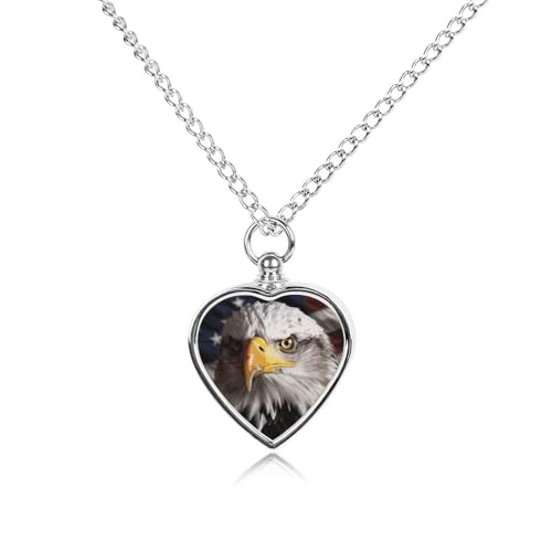 Collier urne funéraire cœur pour animaux, portez le souvenir de votre chien