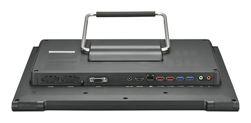 Shuttle All In One Barebone X50V9 15 6 tactile résistif Celeron Wifi IP54 sans ventilateur fonctionnement permanent 24h24 et 7j7 Neuf - vue 7