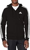 adidas fleece anzug herren Kängurutaschen zur Aufbewahrung; gerippte Bündchen und Saum für ein angenehmes Tragegefühl