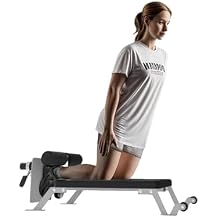 Nordic Hamstring Curl Machine,Height Adjustable Nordic Curl Bench, Compact Home Gym Equipment for Strength Training for Home Gym,450 LBS