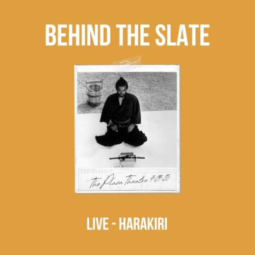 67. 'Harakiri' Live at the Plaza Theatre 7-24-25