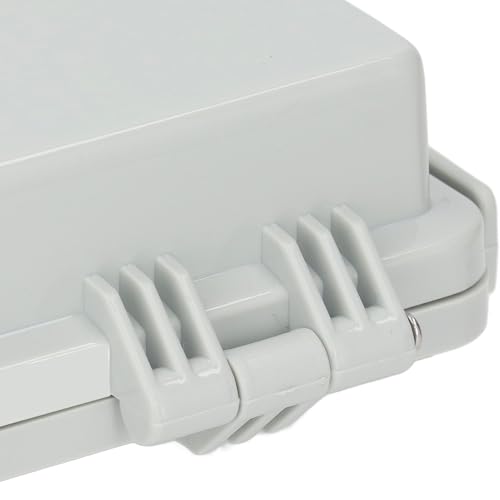 Boîtier étanche pour l'électronique extérieure avec fermeture à charnière durable