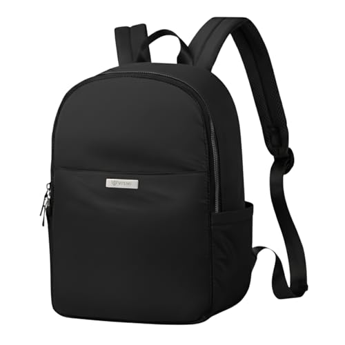 Image of VISMIINTREND College Backpack for Women, Girls |fits 13 Inch Laptop| Nylon Casual Daypack|Stylish Backpack|Bags for Tution | School | Travel |New Year Gifts