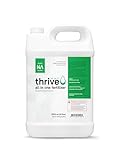 Thrive Planted Aquarium Fertilizer -All in One Planted Tank Liquid Fertilizers - Micro & Macro Nutrient Rich Food for Aquatic Plants - Highly Concentrated for 2500 Gallons of Water - Handy Pump Bottle (2000ml)