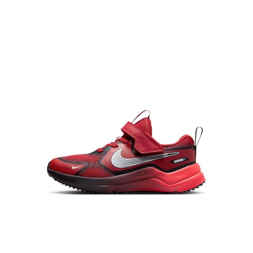 Nike Little Kid's Cosmic Runner Swoosh, University Red/White-Red Orbit, 11C by Nike - Used condition - US$44.73