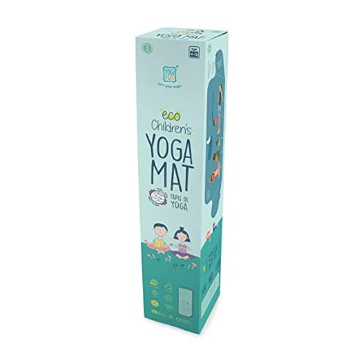 BUKI Y024 - Yoga Matte - Grün