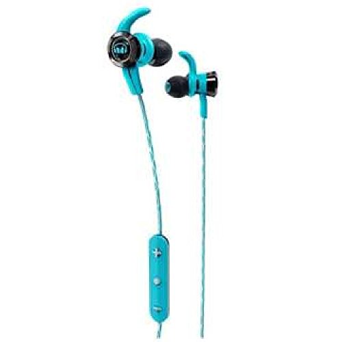 Monster 137087-00 iSport Victory In-Ear Bluetooth Wireless Headphones - In-ear wireless - Blue