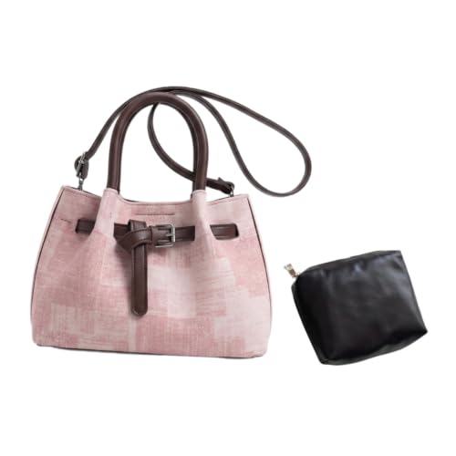 Sac bandoulière femme Baoblaze, sac à main noir classique pour le shopping