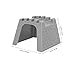 GETAJGHSD Toy Train Tunnel Model DIY Simulation Tunnel Accessory for Model Railway Scenes Enhances Creativity Imagination Boys and Girls for Holiday Playtime