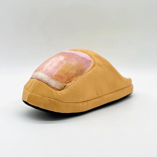 Big Toe Slippers Funny Cute House Shoes Cozy Plush Soft Warm Fuzzy Indoor Slides Winter Novelty Gifts2