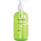 Brandefy Superfood Face Wash - Kale, Green Tea, Spinach, Vitamin C, E, K2. Brightening, Vegan Face W