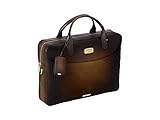 Farbe: Tabakbraun S.T. Dupont Atelier Dokumententasche, Leder, Braun, Der Reißverschluss, 191401
