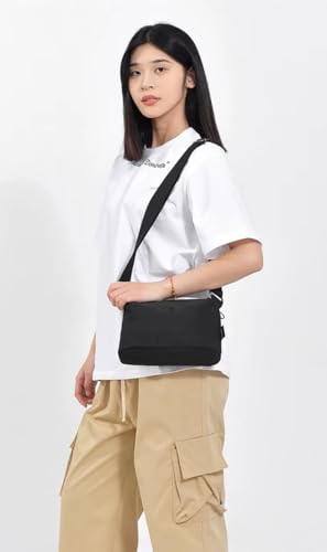 Image of WildHorn Nylon Sling Bag for Women | Lightweight Crossbody Shoulder Bag