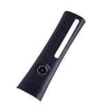 SZLG Faceplate Baffle Front Panel Case Cover Protective Shell for Xbox360 Fat Replacement (Black)
