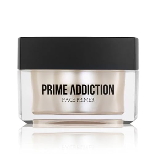 Frankie Rose Cosmetics Prime Addiction Face Primer – Pore-Minimizing, Hydrating Makeup Primer – Perfect for Dry, Sensitive, Combination, Normal & Oily Skin - 1.05 oz.