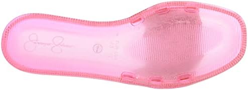 Jessica Simpson Womens Kassime slides Slip On Dress Sandals Black 7 Medium (B,M) | Image 3