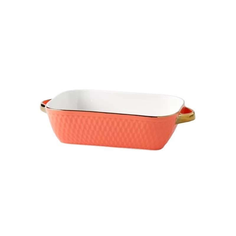 Bandeja for hornear de cerámica refractaria ideal para fundir queso en microondas