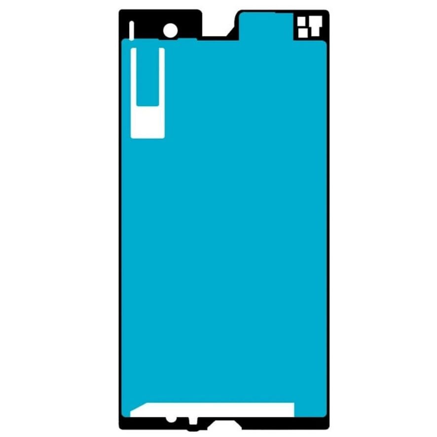 Genérico Adhesivo Pantalla LCD Compatible para Sony Xperia Z L36H Frontal Delantero