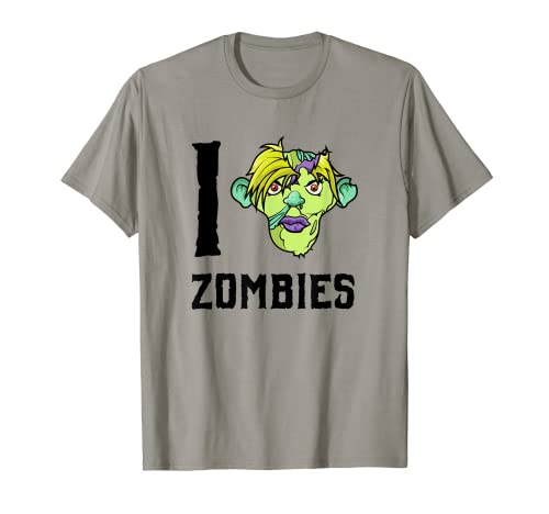 Zombie Apocalypse - I Heart Zombies Camiseta
