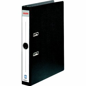 Preisvergleich Produktbild Herlitz Hängeordner A4 50mm schwarz