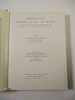 Artificial Stimulation of Rain - Proceedings of the First Conference on the Physics of Cloud and Precipitation Particles B000EFBMDA Book Cover