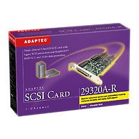 Tarjeta Adaptec SCSI 29320A-R con conexión PCI y velocidad de 320 Mbit/s