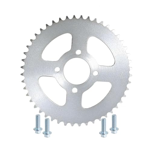 WPHMOTO Go Kart Drive Sprocket 420-48T Rear Sprocket Cog, Aluminum