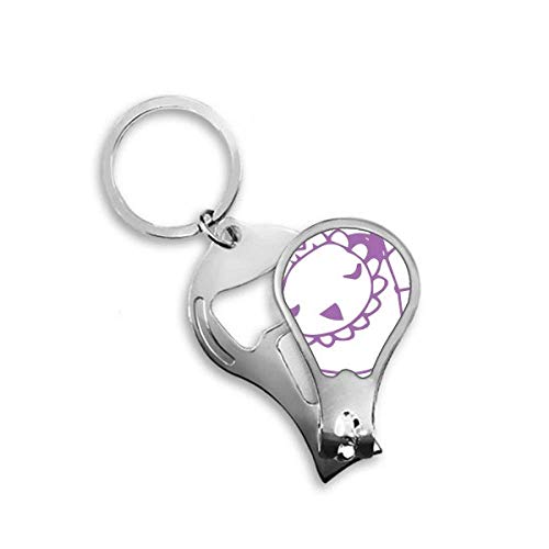 Coupe-ongles oiseau de dessin animé pour votre routine de bain