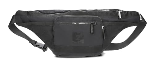 Sac banane zwei Bonny BOH40 noir pour un usage quotidien pratique