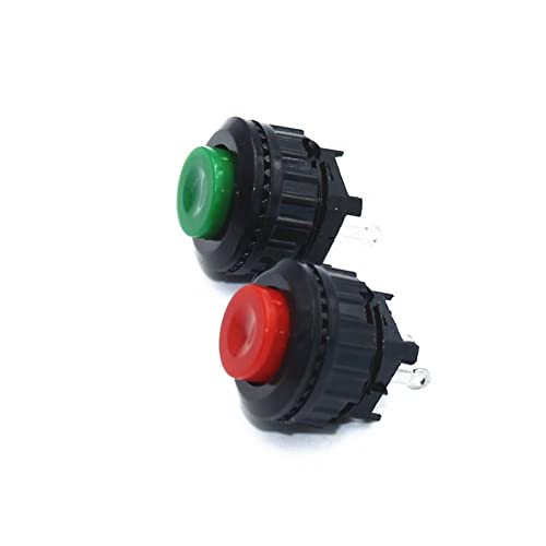 HALONE 1 peça Ds-500 normalmente abre e pressione o botão de auto-reinicialização desbloqueado 14mm