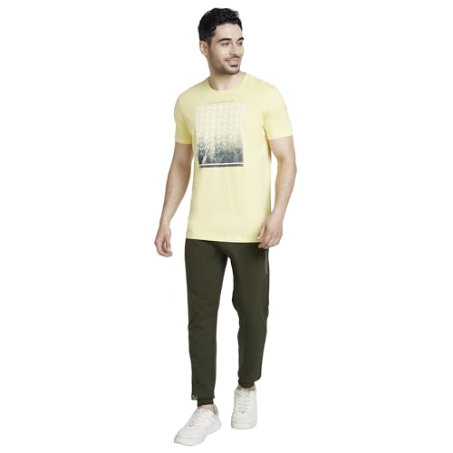 Image of Spykar Men Knit Track Pants