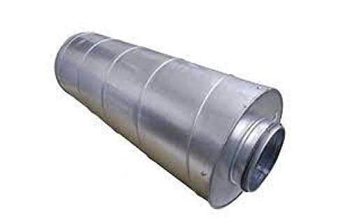 Weedness Vents Silencer 100mm 60cm Long, 315 mm / 90 cm