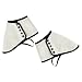 Forum Novelties Men's Roaring 20's Gangster Spats Costume Accessory, White, One Size