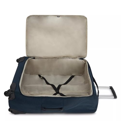 Kipling Women's Darcey Large 29-Inch Softside Checked Rolling Luggage, 360 Degree Spinning Wheels3