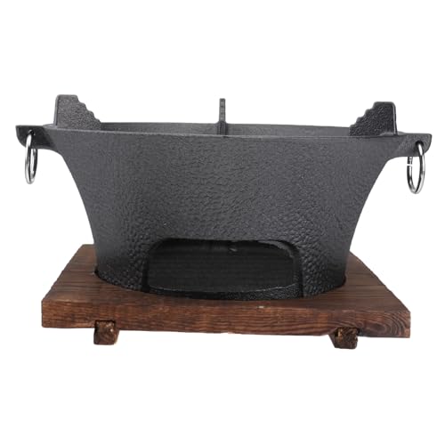 Barbecue de camping compact en fonte VANZACK pour cuisine extérieure rapide - 2