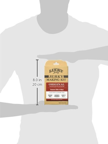 Lucky Beef Jerky Diy Original Easy Making Spice Marinade Seasoning Kit, Wild Game, 12 Oz #TOP6