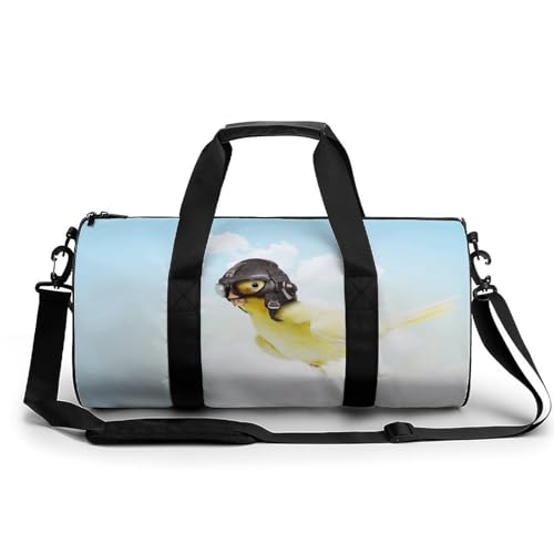 Sac de sport gym Poussin duffel bag de voyage 45cm sac week-end pour randonnée et camping