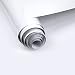 Papel Adhesivo para Muebles Blanco 30cmX3m per Rollo Impermeable Vinilo Pegatina Decorativo...