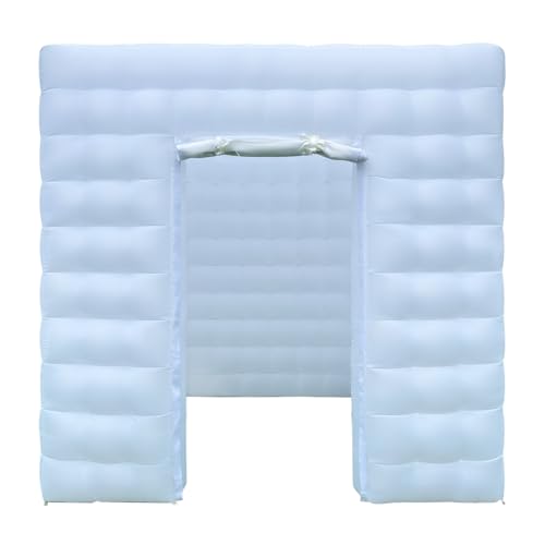 OZIS 1 Door Inflatable Photo Booth Enclosure 8.2ftx8.2ft with Blower