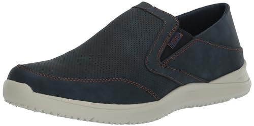 Image of Nunn Bush Conway EZ Moccasin Toe Slip-On Easy Slip-in Loafer