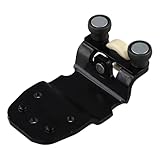 Práctico y duradero: este rodillo para puerta corredera está fabricado con materiales de alta calidad y destaca por su funcionalidad y practicidad. Es resistente, duradera y adecuada para el uso diario.