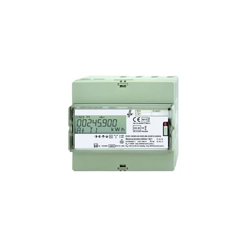 Wechselstromzähler NZR DHZ+ M-Bus triphasé 2-tarif MID pour gestion d'énergie