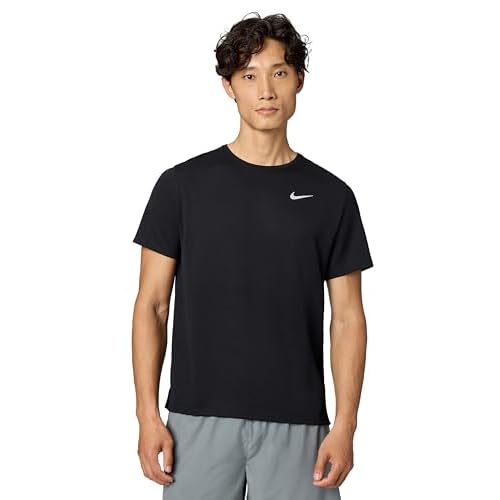 Nike Men’s Miler Dri-FIT UV Short-Sleeve Running Top