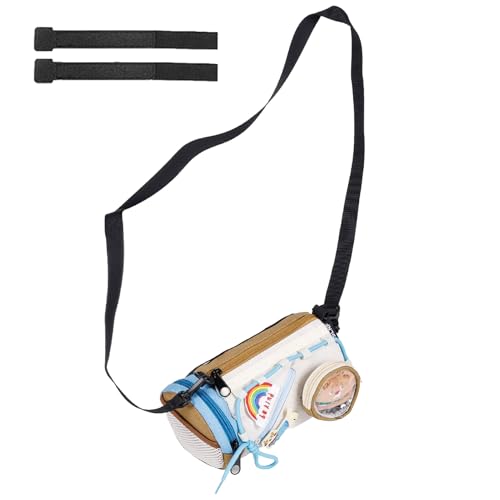 Pochette de vélo guidon imperméable 2L protection pluie VTT