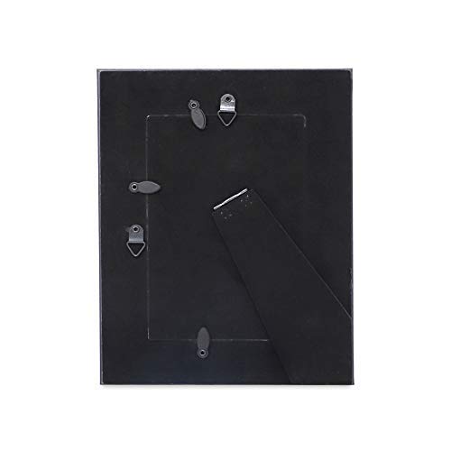 Isaac Jacobs 5x7 Champagne Mirror Bead Picture Frame - Image 4