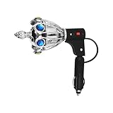 Electric Car Incense Burner | Portable Aroma Diffuser with LED Lights |Incense Burner Evaporator Works On Car Charger | Adjustable Temperature for Aromatherapy in Cars