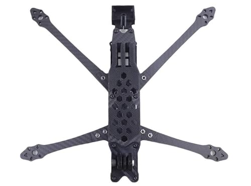 TaoYwMIK 7 Inch Drone Frame Kit Fit for RC AK DC Freestyle Long Distance FPV(03 Sky end)