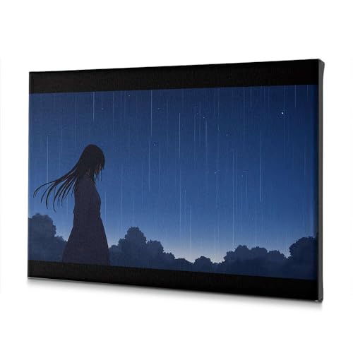 Tableau de salle de bain moderne avec toile silhouette humaine 40x60