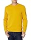 Amazon Essentials Herren Fleece-Sweatshirt mit Rundhalsausschnitt (erhältlich in Big & Tall), Gold, M